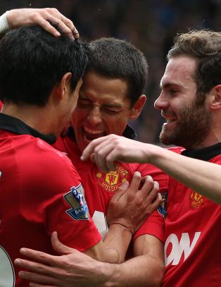 Med Rooney og van Persie ute, laget disse gutta målfest