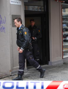 Mann funnet død i Bergen sentrum