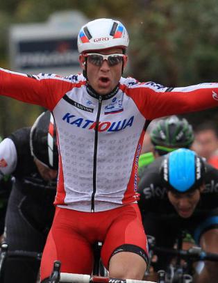 Alexander Kristoff er blant favorittene under «Helvete i nord»