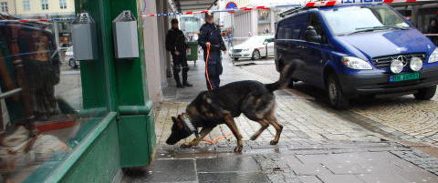 Mann funnet død i Bergen sentrum