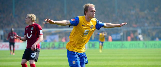Nielsen scoret i livsviktig Braunschweig-seier