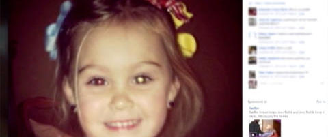 Dette Facebook-bildet reddet Rylee (4) fra å bli blind