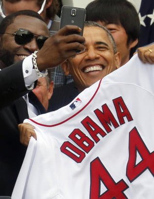 - Dette kan bli Obamas siste selfie