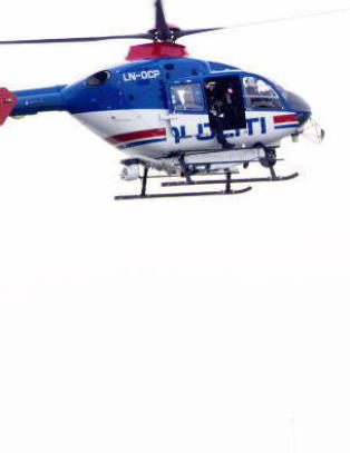 Politihelikoptrene ikke klargjort for skyting fra lufta