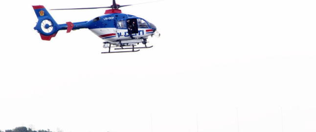 Politihelikoptrene ikke klargjort for skyting fra lufta