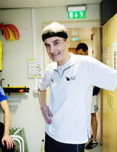 Jonas vil ha en time gym i skolen hver dag