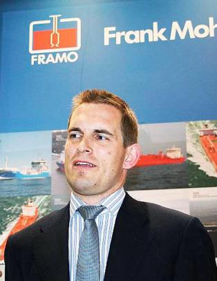 Mohn jr. fintet ut av faren