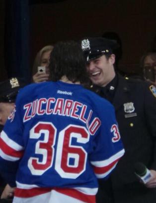 Zuccarello vant prestisjepris i natt