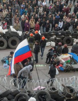 Russland hevder minst 150 amerikanske leiesoldater er på plass i Ukraina