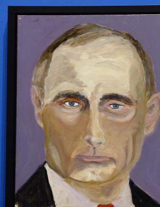 Bush' bilde av Putin