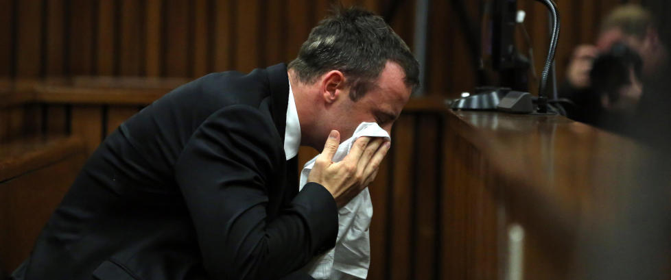 Pistorius tvunget til å se på bilde av Reevas hode etter skytingen