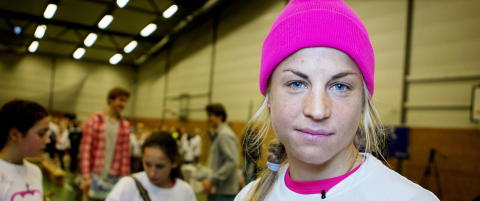 Lar Astrid få all den tida hun trenger