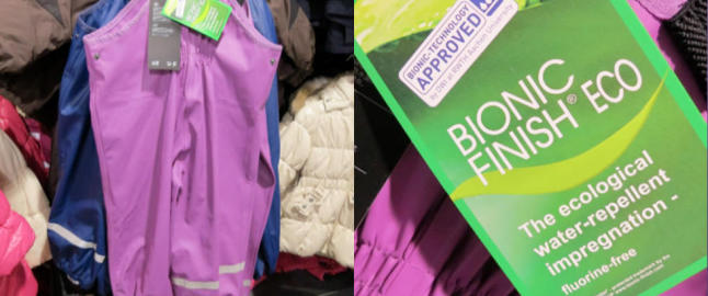 Fant kreftfremkallende stoff i barnebukse fra Hennes & Mauritz
