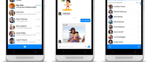 Derfor vil Facebook tvinge deg til å bruke flere apper