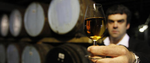 Whisky-bransjen urolig for skotsk uavhengighet