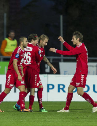 - Scoringen betydde mye for hele laget