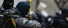 - Separatistene har åpnet ild mot ukrainske styrker - Separatistene har åpnet ild mot ukrainske styrker
