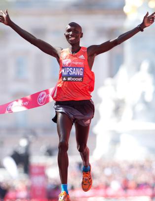 Kipsang og Kiplagat til topps i London maraton