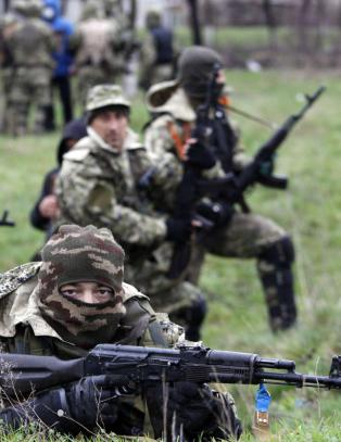 Tidsfristen for ukrainsk ultimatum har utløpt