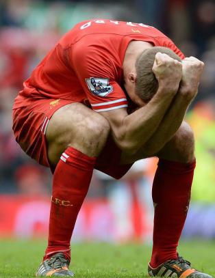Gerrard tok til tårene da dommeren blåste av kampen