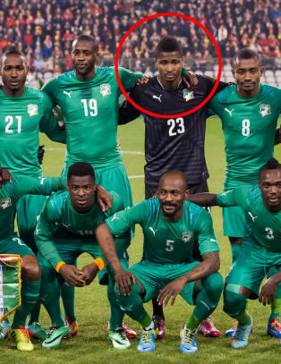 Rett før dette ble Stabæk-kometen tatt til side av Yaya Toure
