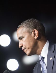 Obamas muskler forsvant