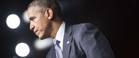 Obamas muskler forsvant