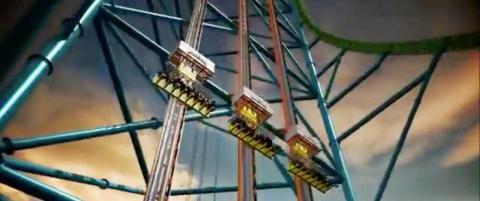 «Dommedagsfallet» slipper deg 126 meter rett ned i 145 kilometer i timen