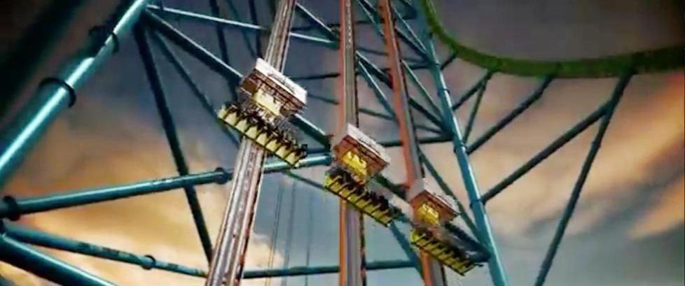 «Dommedagsfallet» slipper deg 126 meter rett ned i 145 kilometer i timen