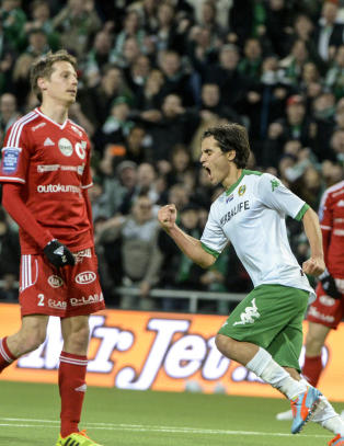 To norske mål og 29 000 på tribunene i førstedivisjon
