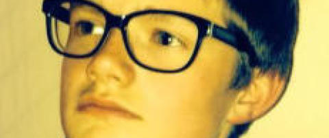 Helge (14) til topps med rytmer fra trommene