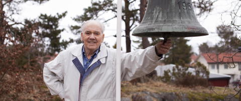 Krigsseileren Kåre (91) fortalte kong Harald sin hjertens mening