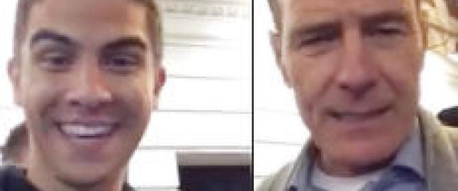 «Walter White» hjalp Stefan (17) med å få date til skoleballet