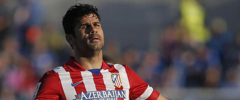 - Mourinho er klar til å åpne lommeboka for å sikre seg Diego Costa til Chelsea