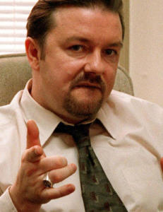Ricky Gervais spiller inn film om «The Office»-sjefen