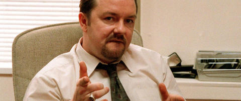 Ricky Gervais spiller inn film om «The Office»-sjefen