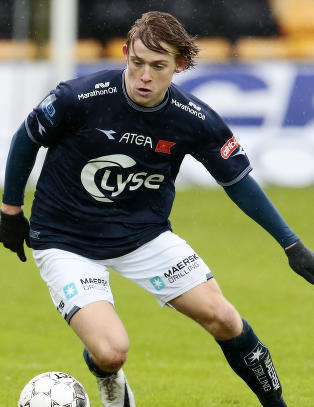 Yann-Erik tilbake på trening etter anfallet