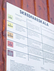 Betydelig skredfare på Vestlandet skjærtorsdag