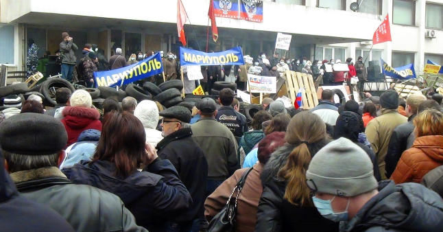 - Tre prorussiske separatister drept i Mariupol