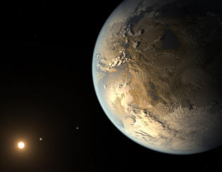 Fant planet på størrelse med jorda som kan være beboelig for liv