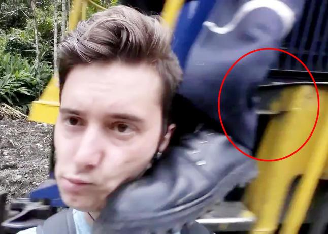 Jared avviser teorien om at togføreren reddet livet hans