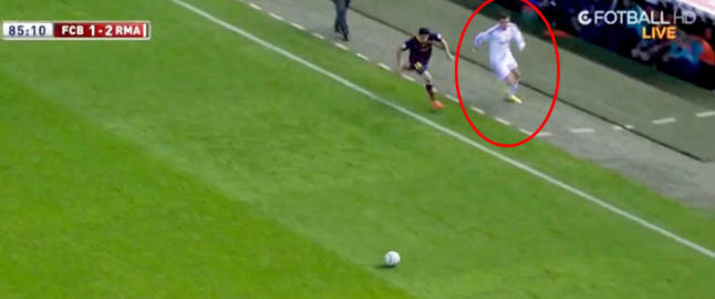 - Det var en scoring en hver sprinter virkelig ville ha vært stolt av