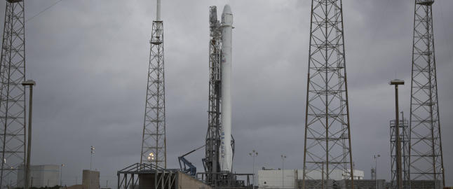 SpaceX lyktes med risikabelt eksperiment