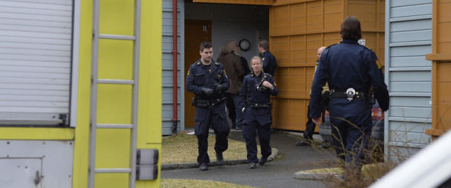 Politiet handlet lynraskt da en kvinne ble dratt inn i en bil og bortført