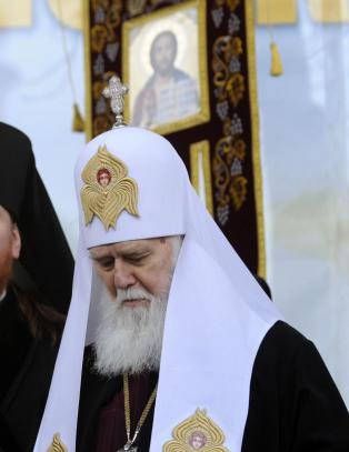 Ukrainas patriark kaller Russland for «fienden»