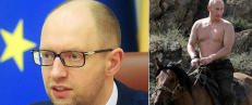 - President Putin har en drøm om å gjenopprette Sovjetunionen. Og hver dag går han lengre og lengre - President Putin har en drøm om å gjenopprette Sovjetunionen. Og hver dag går han lengre og lengre