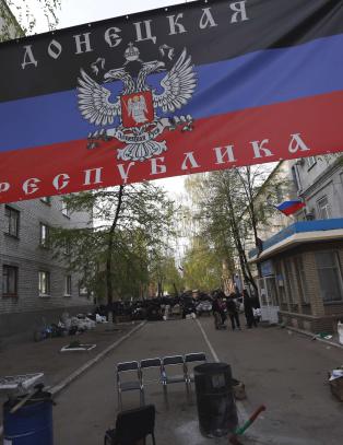 Fem drepte i skuddveksling i Ukraina