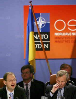 Ukrainas statsminister mener «drittsekker» står bak jøde-registrering