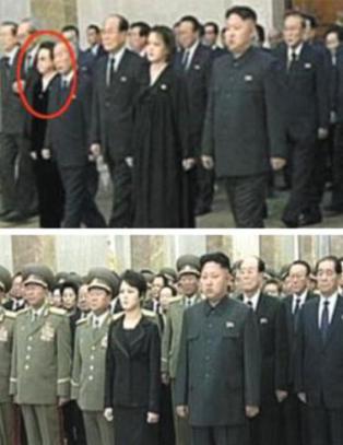 Kim Jong-uns tante er manipulert bort fra video. - Er hun henrettet?