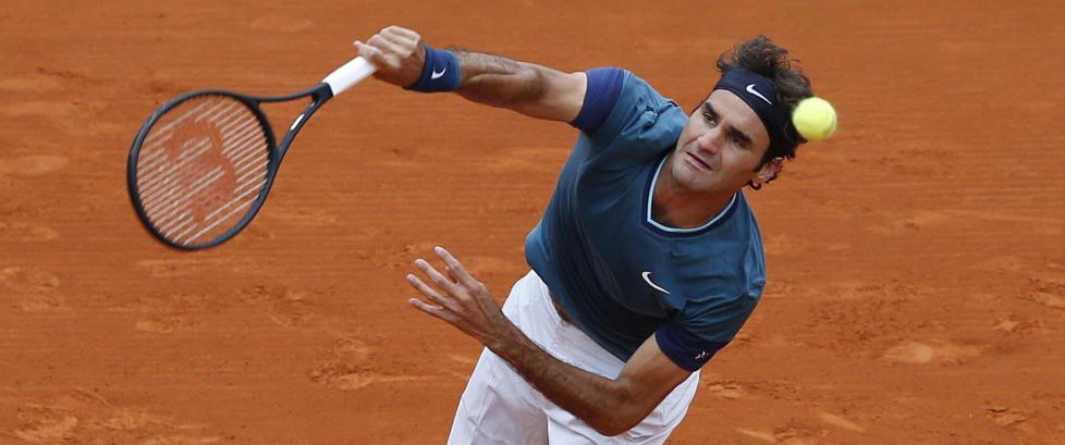 Federer tapte sveitsisk thriller-finale mot sin gode venn